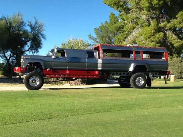 Custom Limo Monster Truck for Sale -  (AZ)